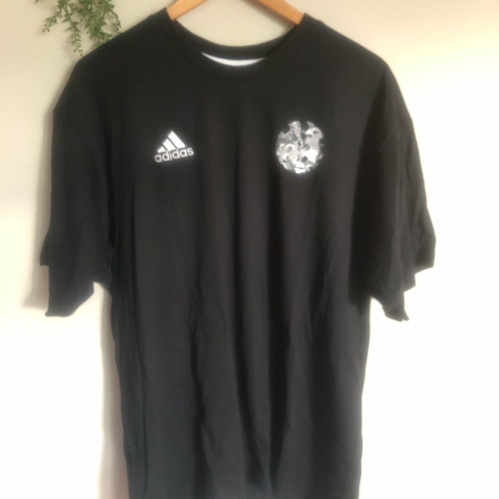 Adidas captsuba soccer tee